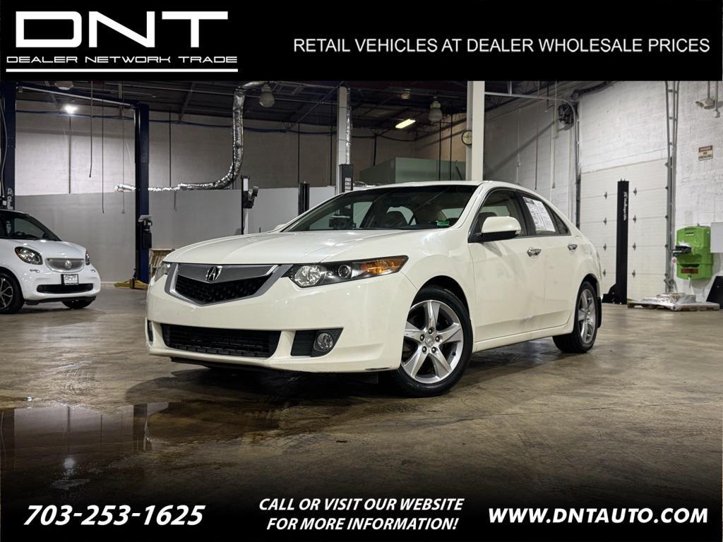used 2009 Acura TSX car, priced at $5,967