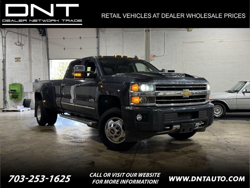 used 2019 Chevrolet Silverado 3500 car, priced at $44,595