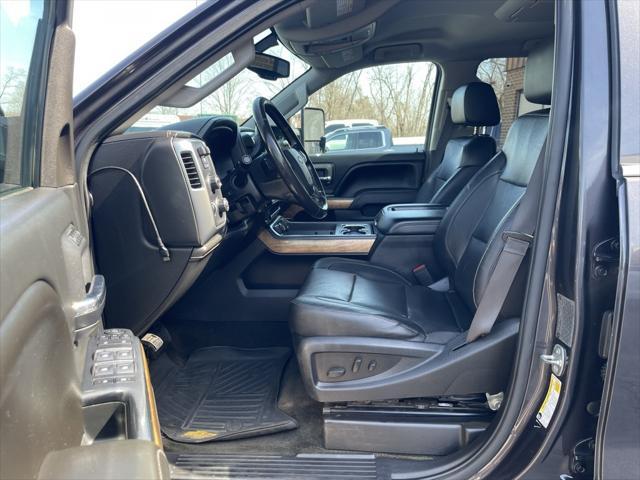 used 2015 Chevrolet Silverado 3500 car, priced at $39,435