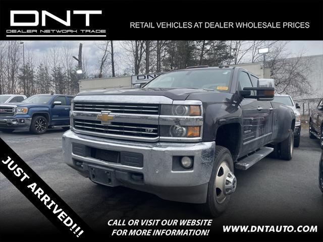 used 2015 Chevrolet Silverado 3500 car, priced at $39,435