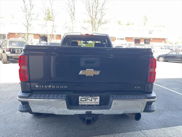 used 2015 Chevrolet Silverado 3500 car, priced at $39,435