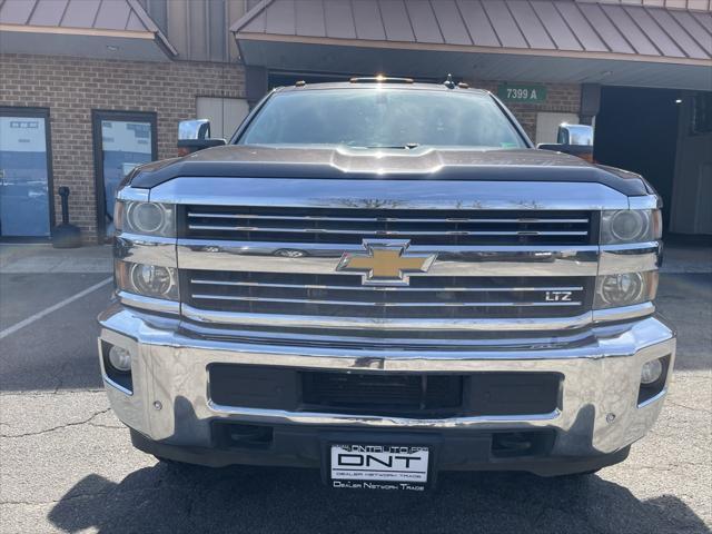 used 2015 Chevrolet Silverado 3500 car, priced at $39,435