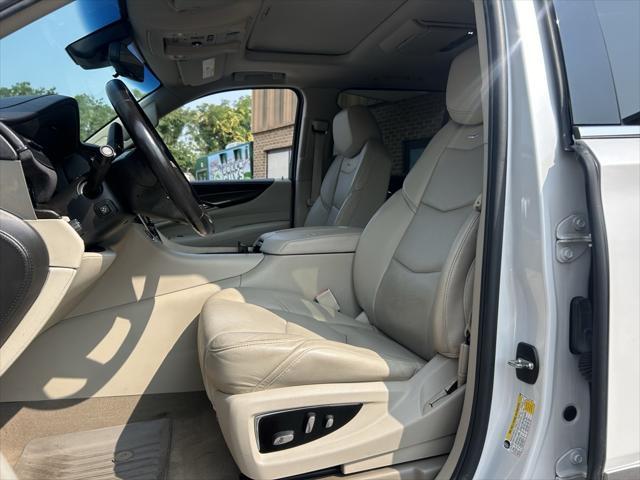 used 2018 Cadillac Escalade ESV car, priced at $29,795