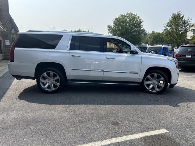 used 2018 Cadillac Escalade ESV car, priced at $29,795