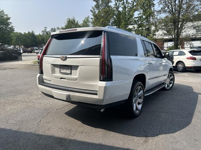 used 2018 Cadillac Escalade ESV car, priced at $29,795