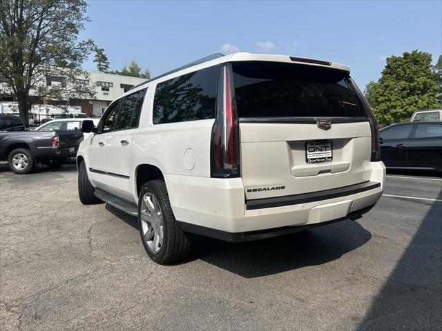 used 2018 Cadillac Escalade ESV car, priced at $29,795