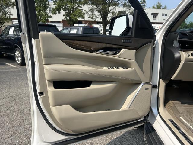 used 2018 Cadillac Escalade ESV car, priced at $29,795