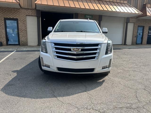 used 2018 Cadillac Escalade ESV car, priced at $29,795