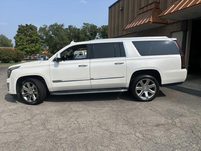 used 2018 Cadillac Escalade ESV car, priced at $29,795