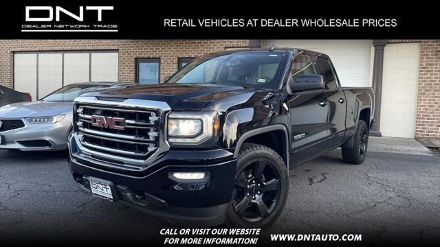 used 2016 GMC Sierra 1500 car, priced at $16,735