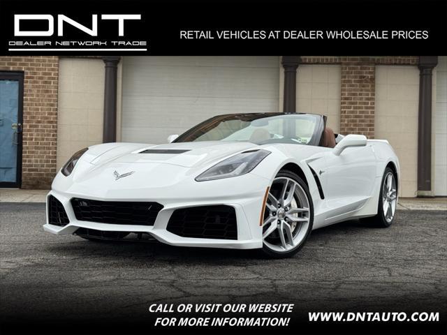 used 2014 Chevrolet Corvette Stingray car, priced at $34,590