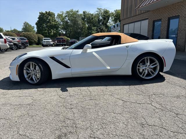 used 2014 Chevrolet Corvette Stingray car, priced at $35,989