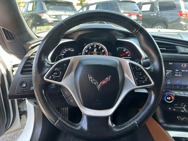 used 2014 Chevrolet Corvette Stingray car, priced at $35,989