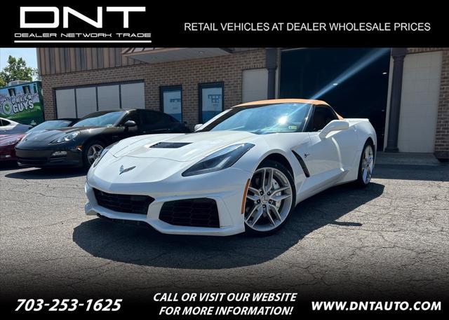 used 2014 Chevrolet Corvette Stingray car, priced at $35,989