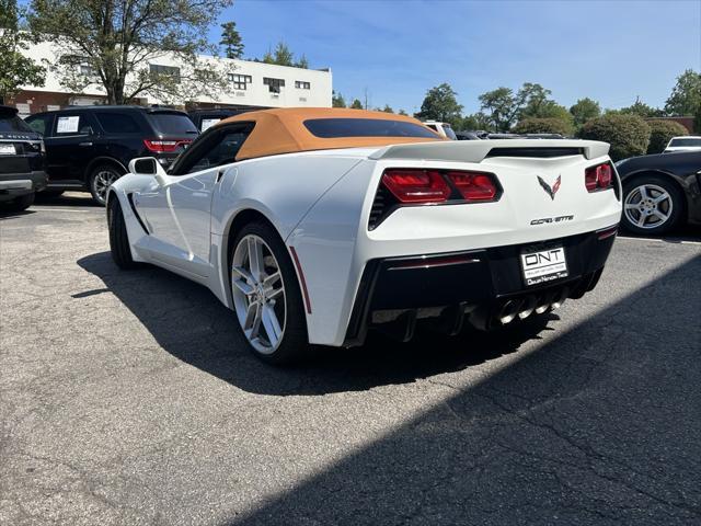 used 2014 Chevrolet Corvette Stingray car, priced at $35,989