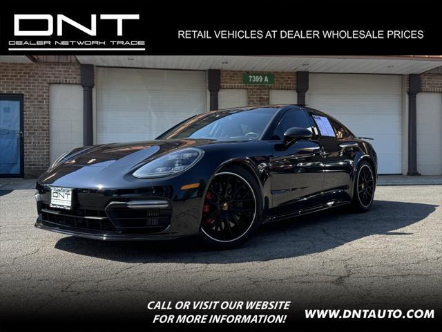 used 2017 Porsche Panamera car, priced at $61,701