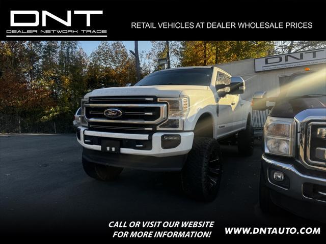 used 2020 Ford F-250 car, priced at $64,995