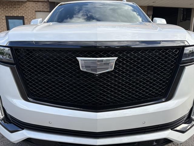 used 2021 Cadillac Escalade car, priced at $70,370