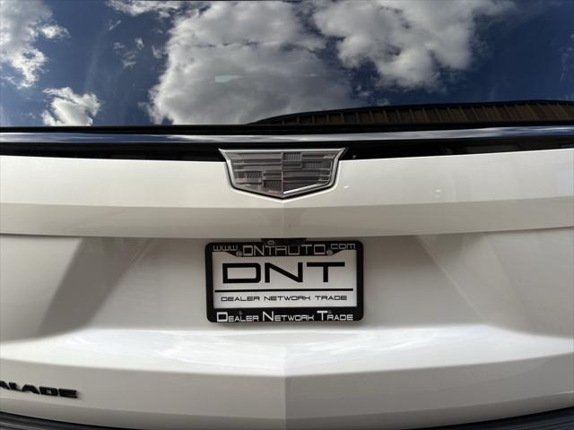 used 2021 Cadillac Escalade car, priced at $70,370