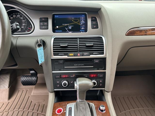 used 2015 Audi Q7 car, priced at $12,946