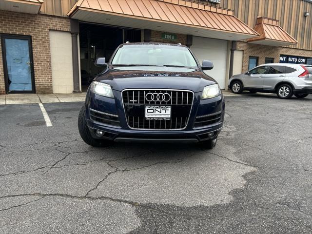 used 2015 Audi Q7 car, priced at $12,946