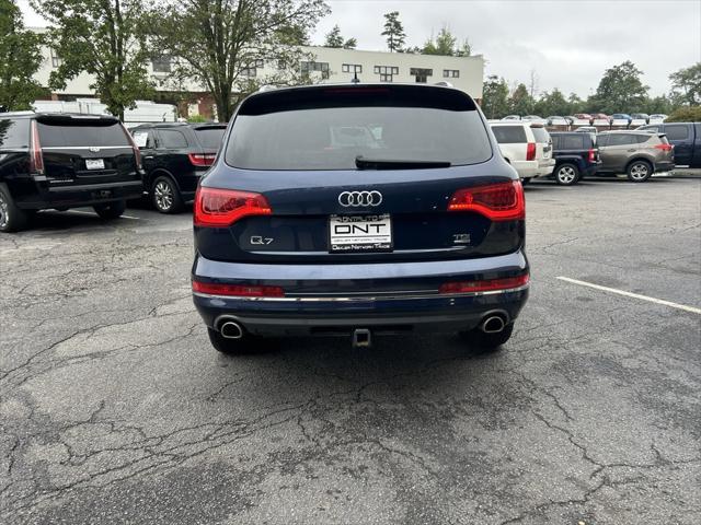 used 2015 Audi Q7 car, priced at $12,946
