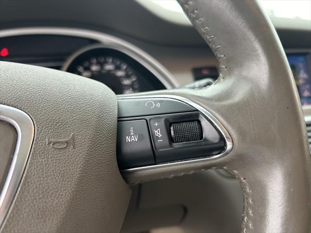 used 2015 Audi Q7 car, priced at $12,946