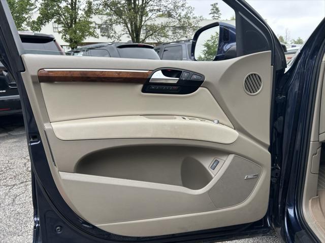 used 2015 Audi Q7 car, priced at $12,946