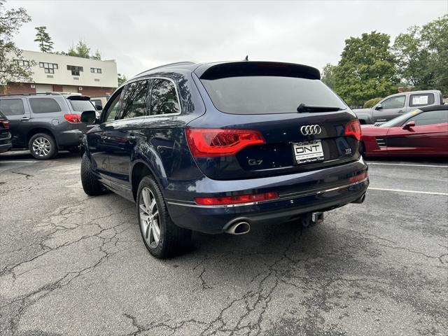 used 2015 Audi Q7 car, priced at $12,946