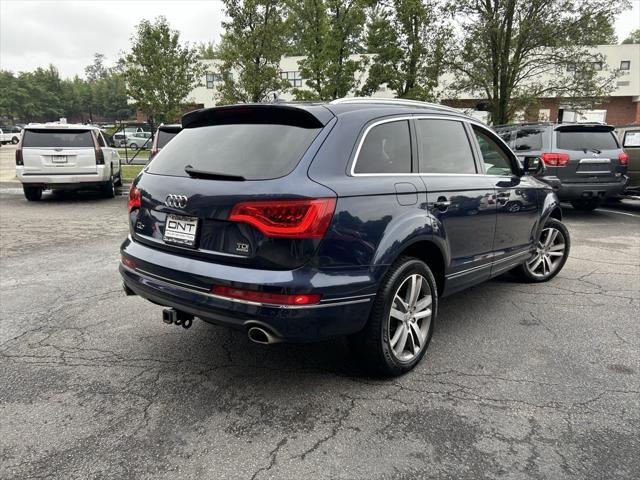 used 2015 Audi Q7 car, priced at $12,946