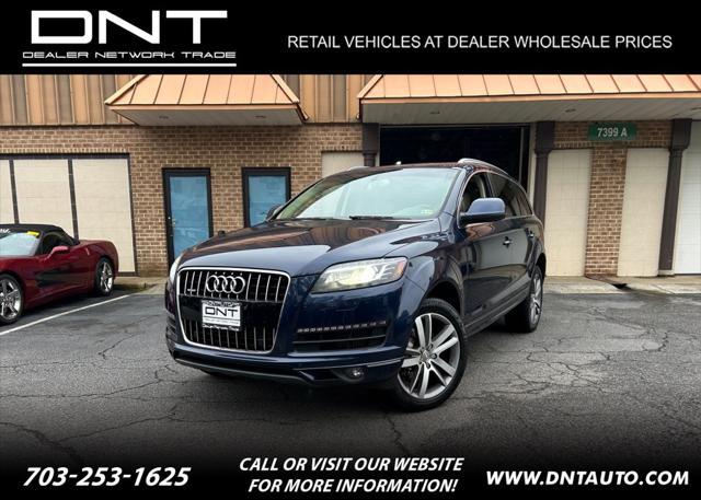 used 2015 Audi Q7 car, priced at $12,946