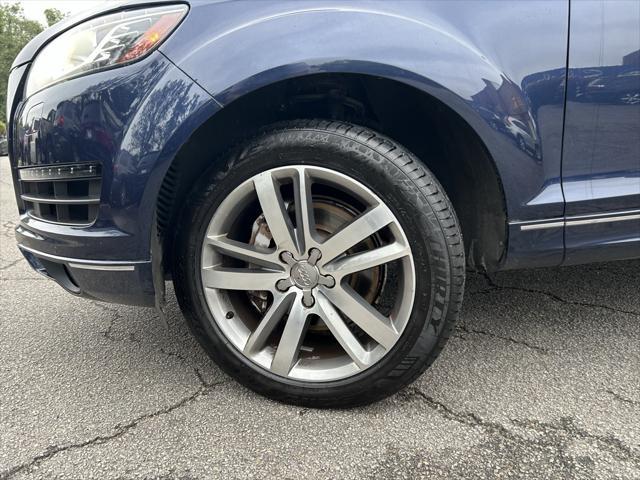 used 2015 Audi Q7 car, priced at $12,946