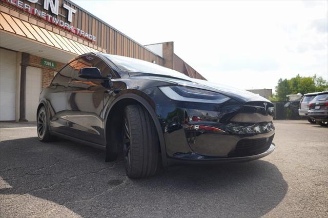 used 2022 Tesla Model X car, priced at $71,995