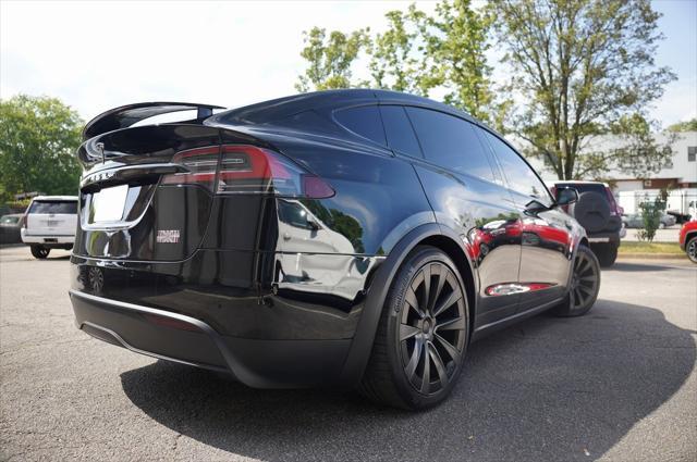 used 2022 Tesla Model X car, priced at $71,995