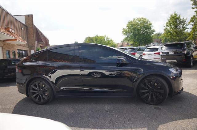 used 2022 Tesla Model X car, priced at $71,995