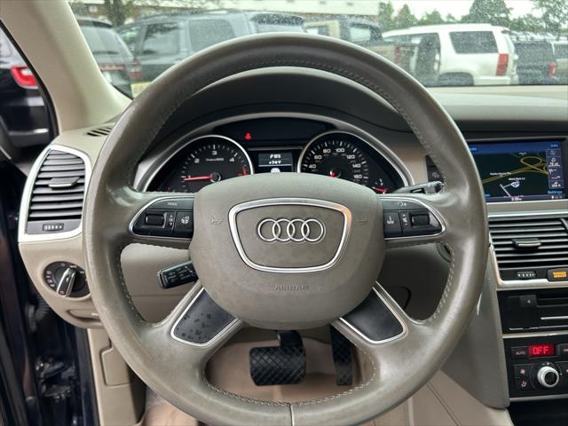 used 2015 Audi Q7 car, priced at $12,995