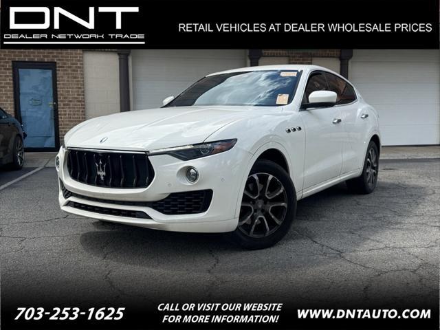 used 2019 Maserati Levante car, priced at $25,995