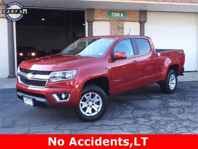 used 2016 Chevrolet Colorado car, priced at $15,490