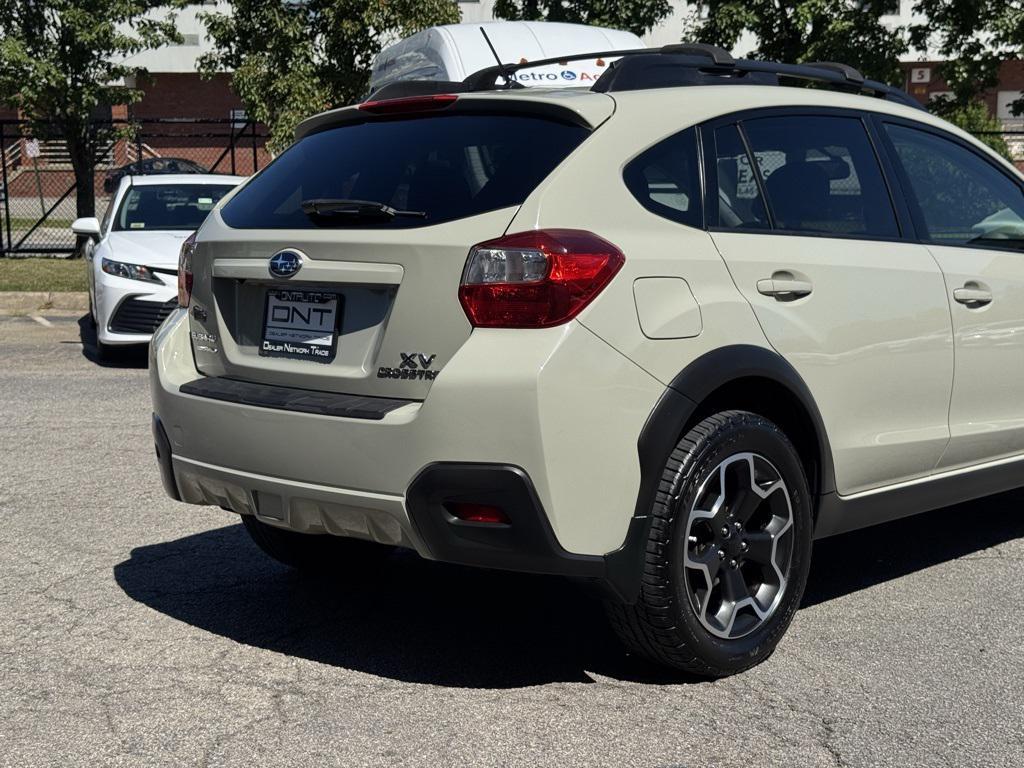 used 2015 Subaru XV Crosstrek car, priced at $11,995