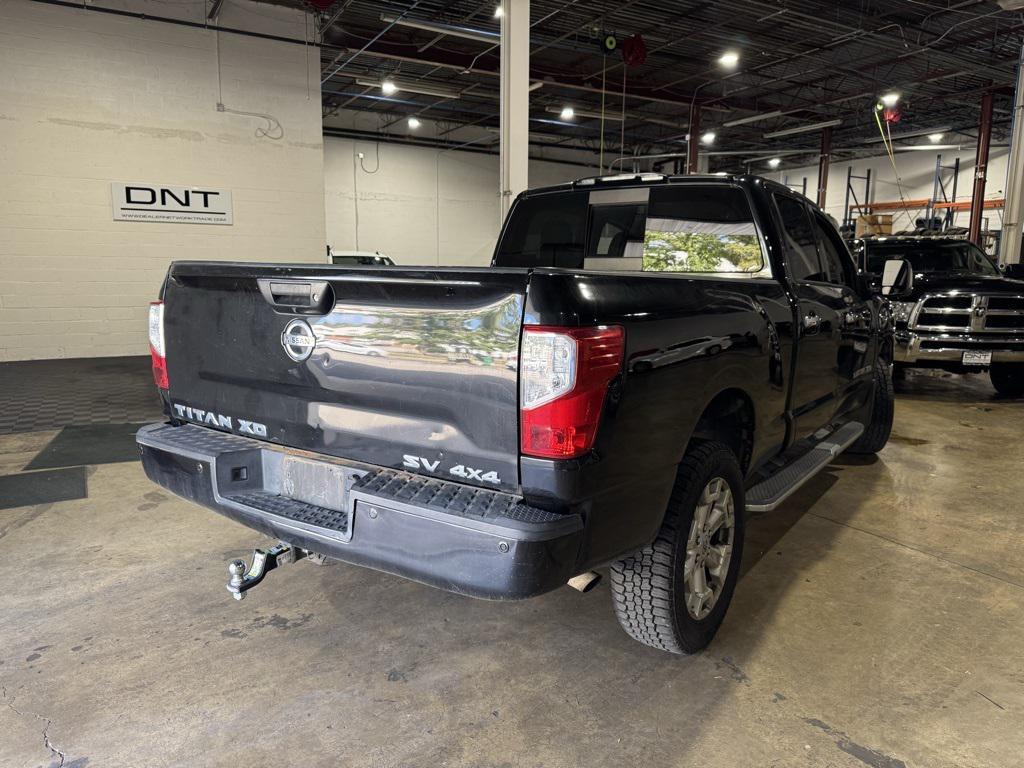 used 2018 Nissan Titan XD car, priced at $19,895