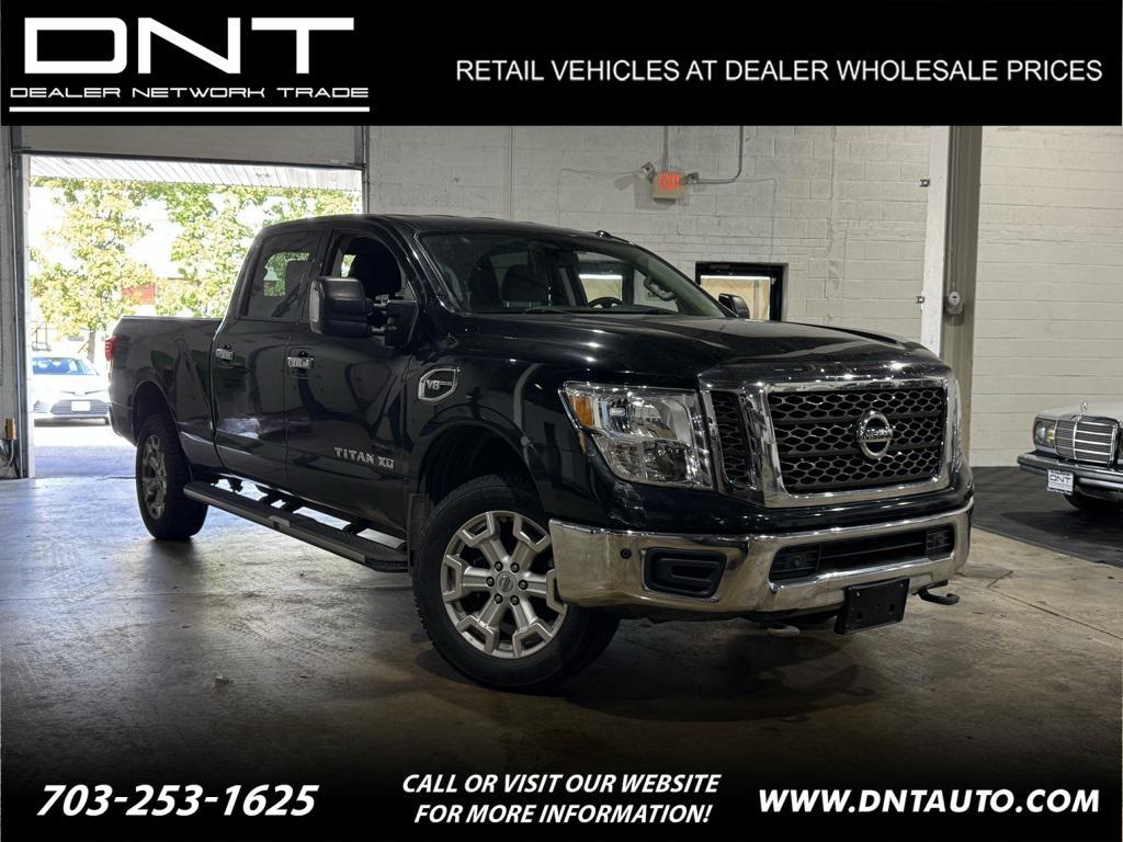 used 2018 Nissan Titan XD car, priced at $19,895