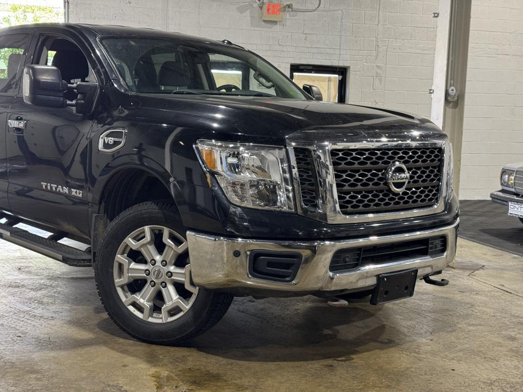 used 2018 Nissan Titan XD car, priced at $19,895