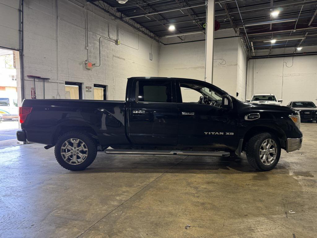 used 2018 Nissan Titan XD car, priced at $19,895
