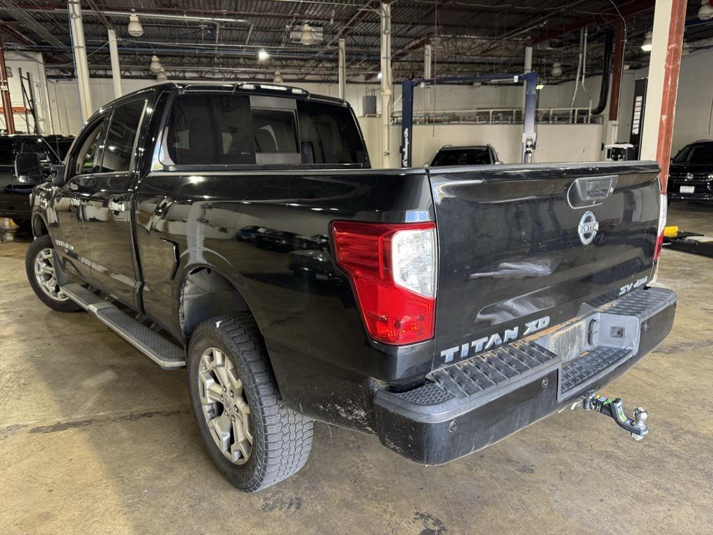 used 2018 Nissan Titan XD car, priced at $19,895
