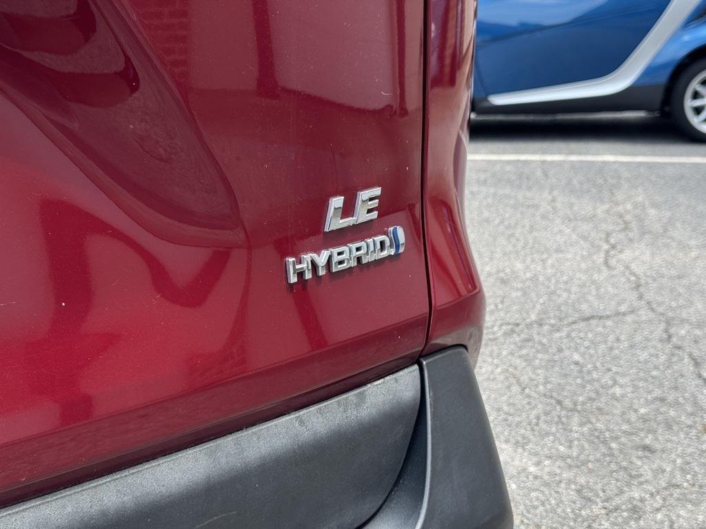 used 2019 Toyota RAV4 Hybrid car, priced at $20,995