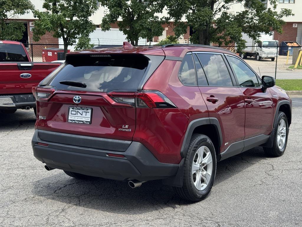 used 2019 Toyota RAV4 Hybrid car, priced at $20,995