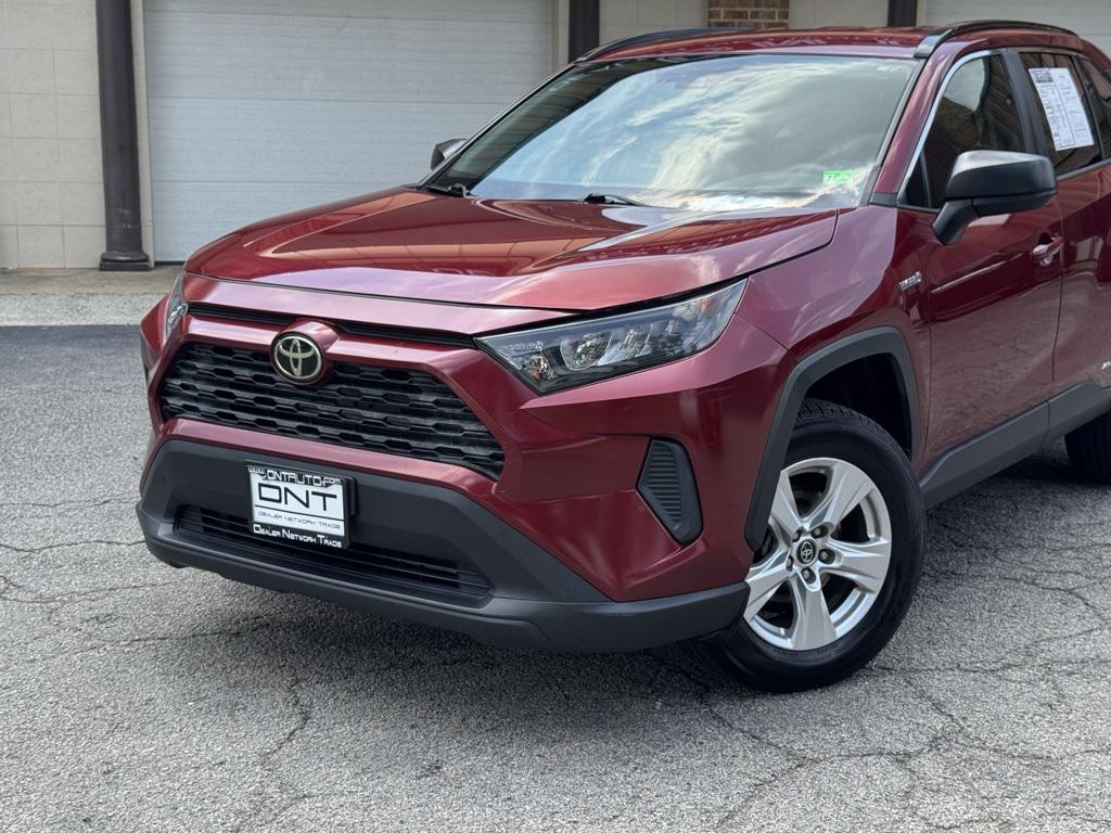 used 2019 Toyota RAV4 Hybrid car, priced at $20,995