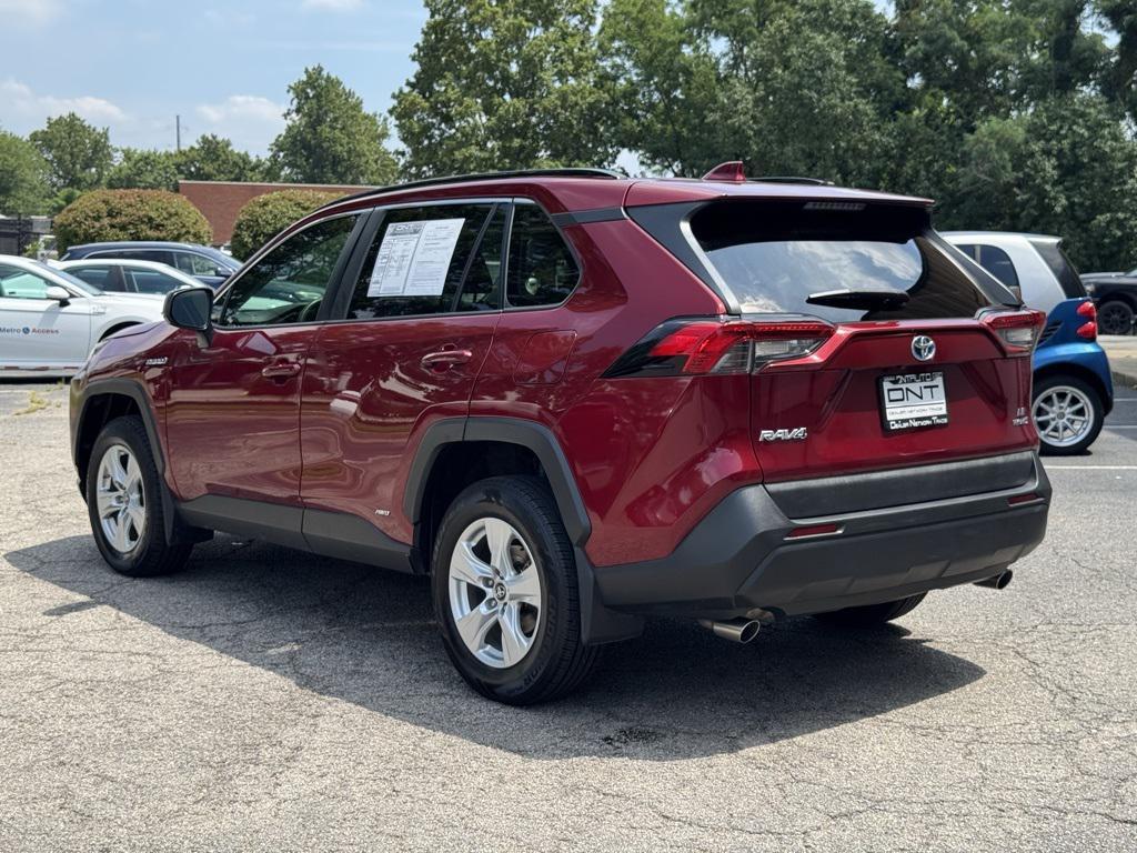 used 2019 Toyota RAV4 Hybrid car, priced at $20,995