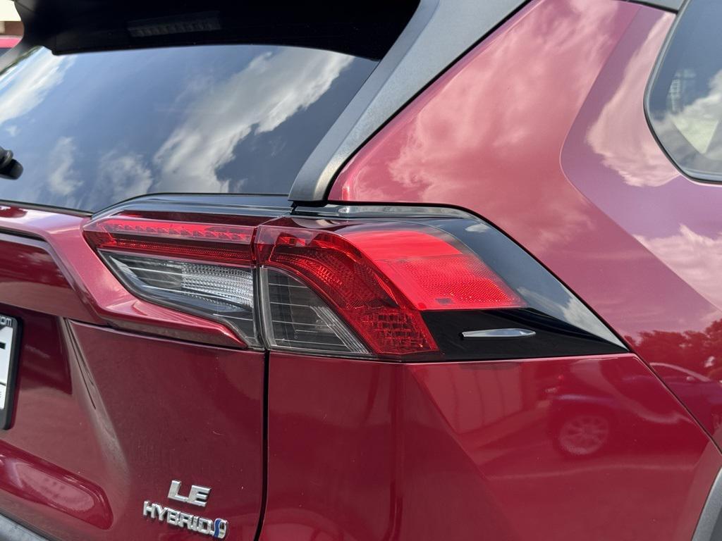used 2019 Toyota RAV4 Hybrid car, priced at $20,995