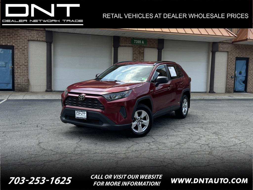 used 2019 Toyota RAV4 Hybrid car, priced at $20,995